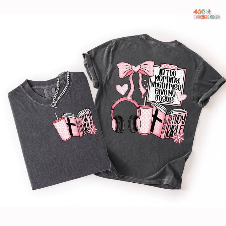 Give Me Jesus DTF Transfers Set for wholesale by 403 Designs