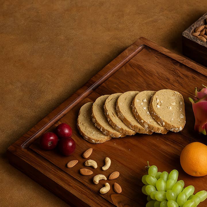 Valor Home Goods - Wholesale Cutting board - 22" Long Acacia Wood Cutting Board Oversized Trencher11