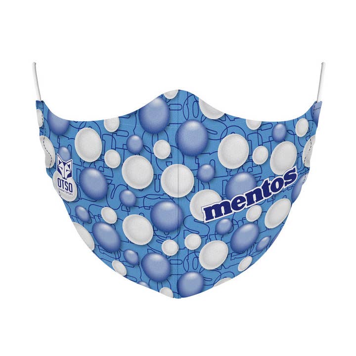 Mascarilla Mentos Blue & White para venta al por mayor de OTSO