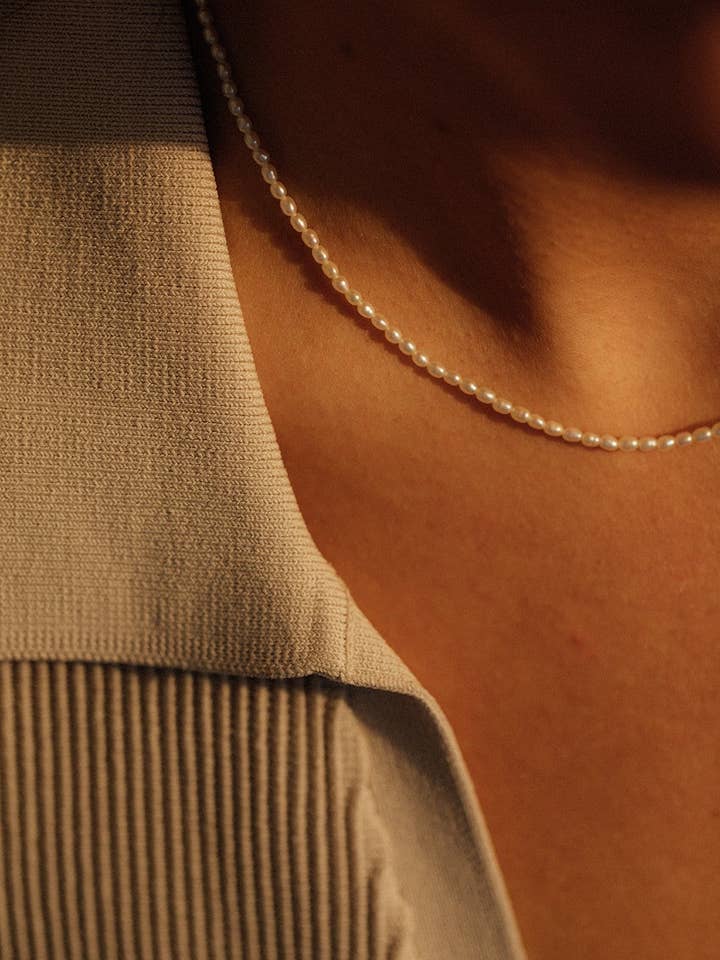 Collar Marfil para venta al por mayor de Lavender and Grace Jewelry