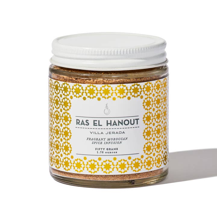 Villa Jerada - Wholesale Dried Spice Mix - Ras el Hanout - 50g