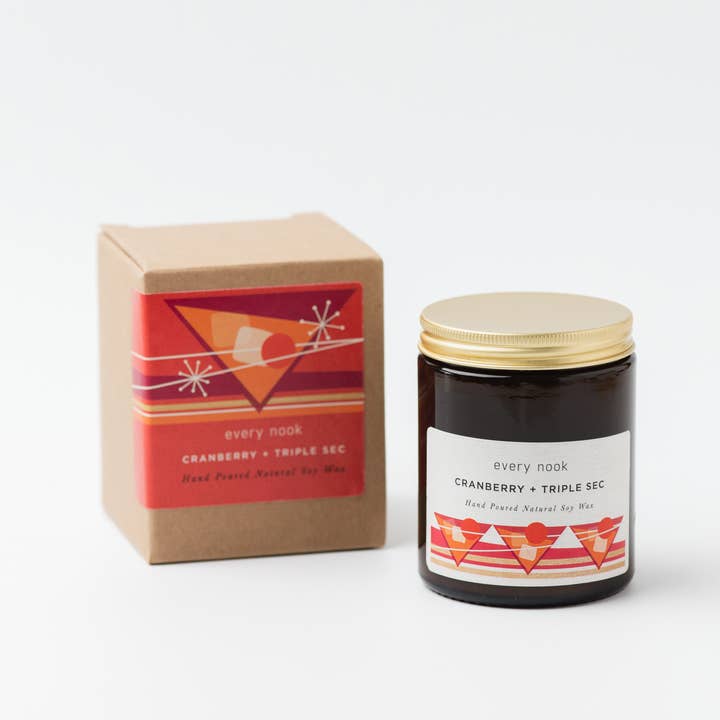 every nook – wholesale Jar/filled candle – Christmas every nook medium scented soy wax candle1