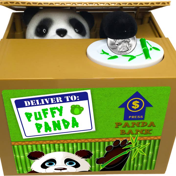 Banco Puffy Panda para venta al por mayor de Leading Edge