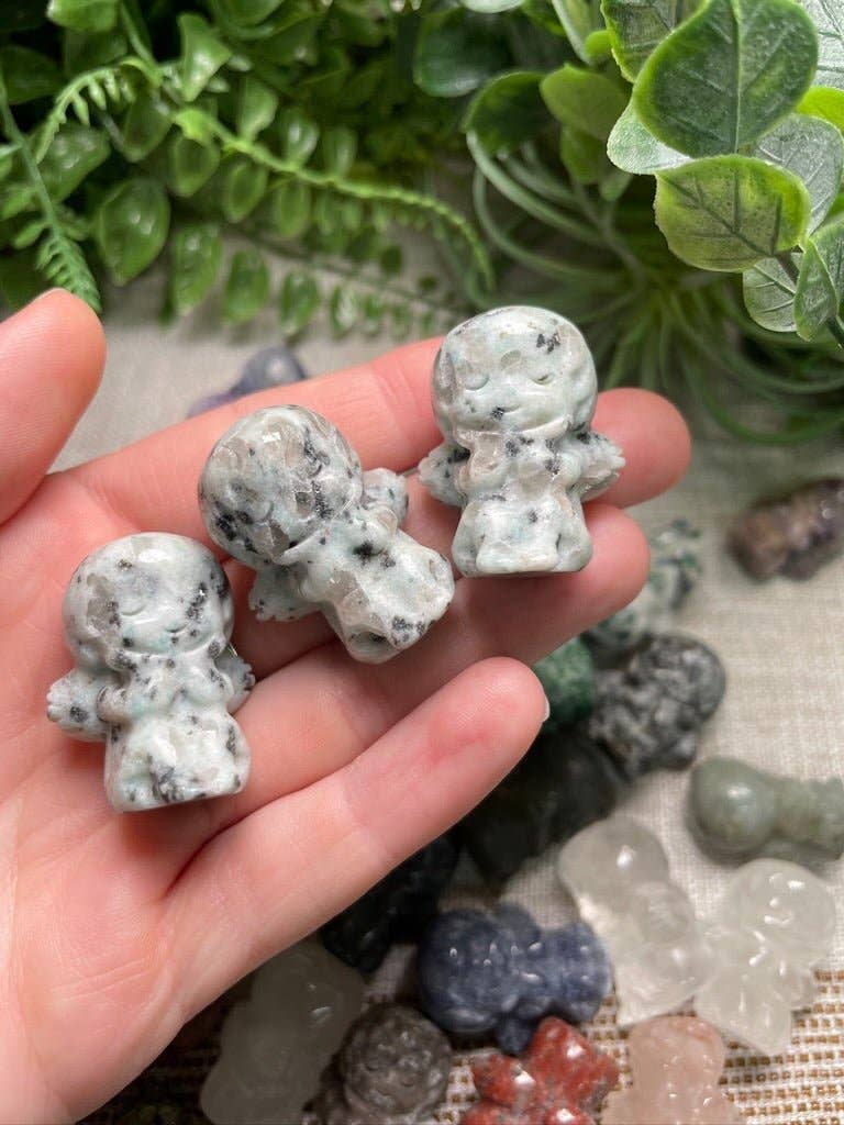 Copper Ashes - Wholesale Spiritual Stone/Crystal - Crystal Cherub Angel0