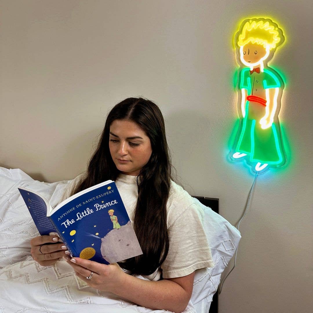 Neonific - Wholesale Sconce - The Little Prince LED Neon Sign - Officially licensed1