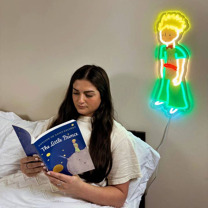 Neonific - Wholesale Sconce - The Little Prince LED Neon Sign - Officially licensed1