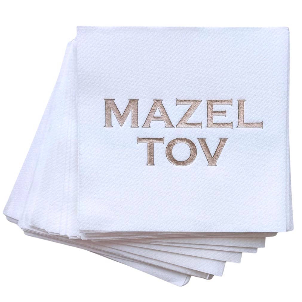 Lined Design – wholesale Disposable napkin – Cloth-Like Cocktail Napkins25
