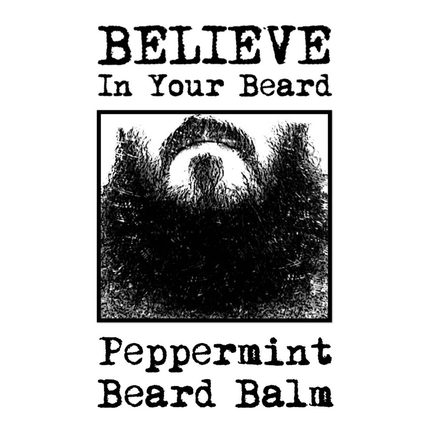 Believe In Your Beard - Wholesale Beard Styling Product - Peppermint | Beard Balm2