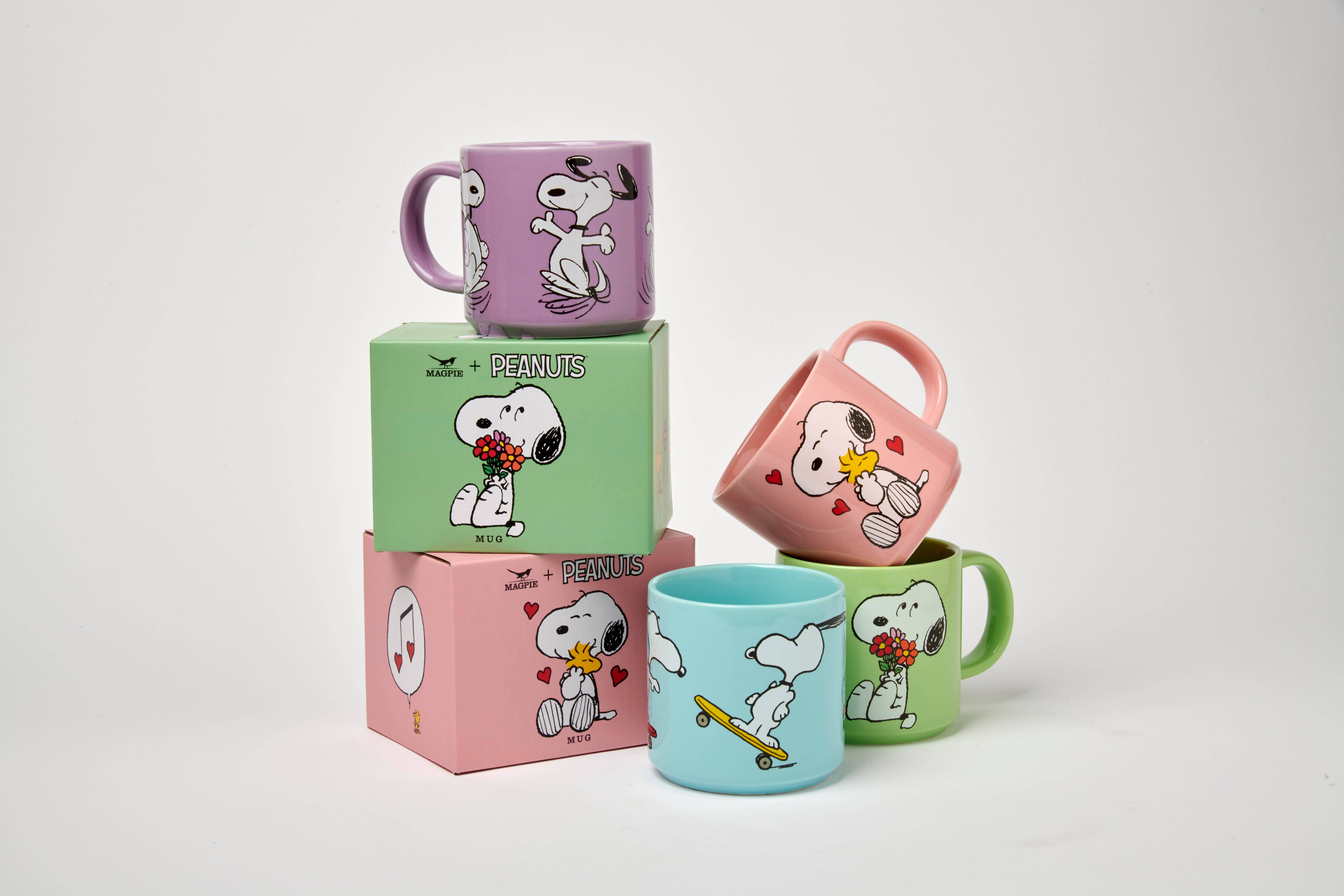 Magpie - Wholesale Coffee Mug - Peanuts Happy Dance Mug 4