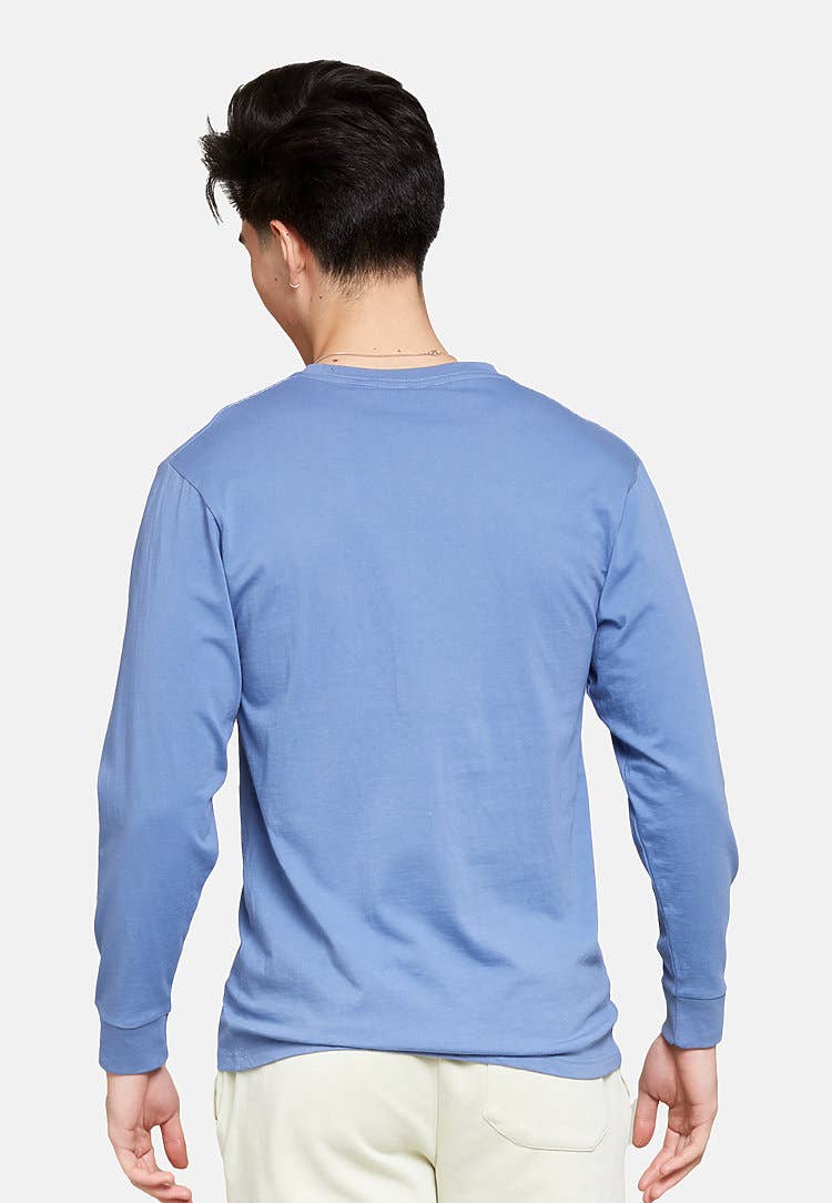 Lane Seven Apparel - Vendita all'ingrosso Maglietta - Uomo - Maglietta girocollo a maniche lunghe83