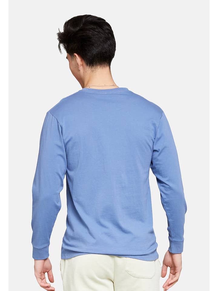 Lane Seven Apparel - Vendita all'ingrosso Maglietta - Uomo - Maglietta girocollo a maniche lunghe83