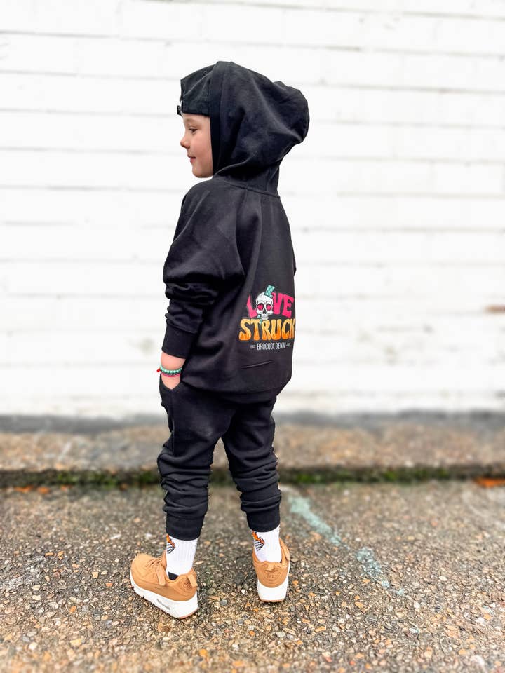 BroCode Denim - Wholesale Hoodie - Kids - Love struck Hoodie