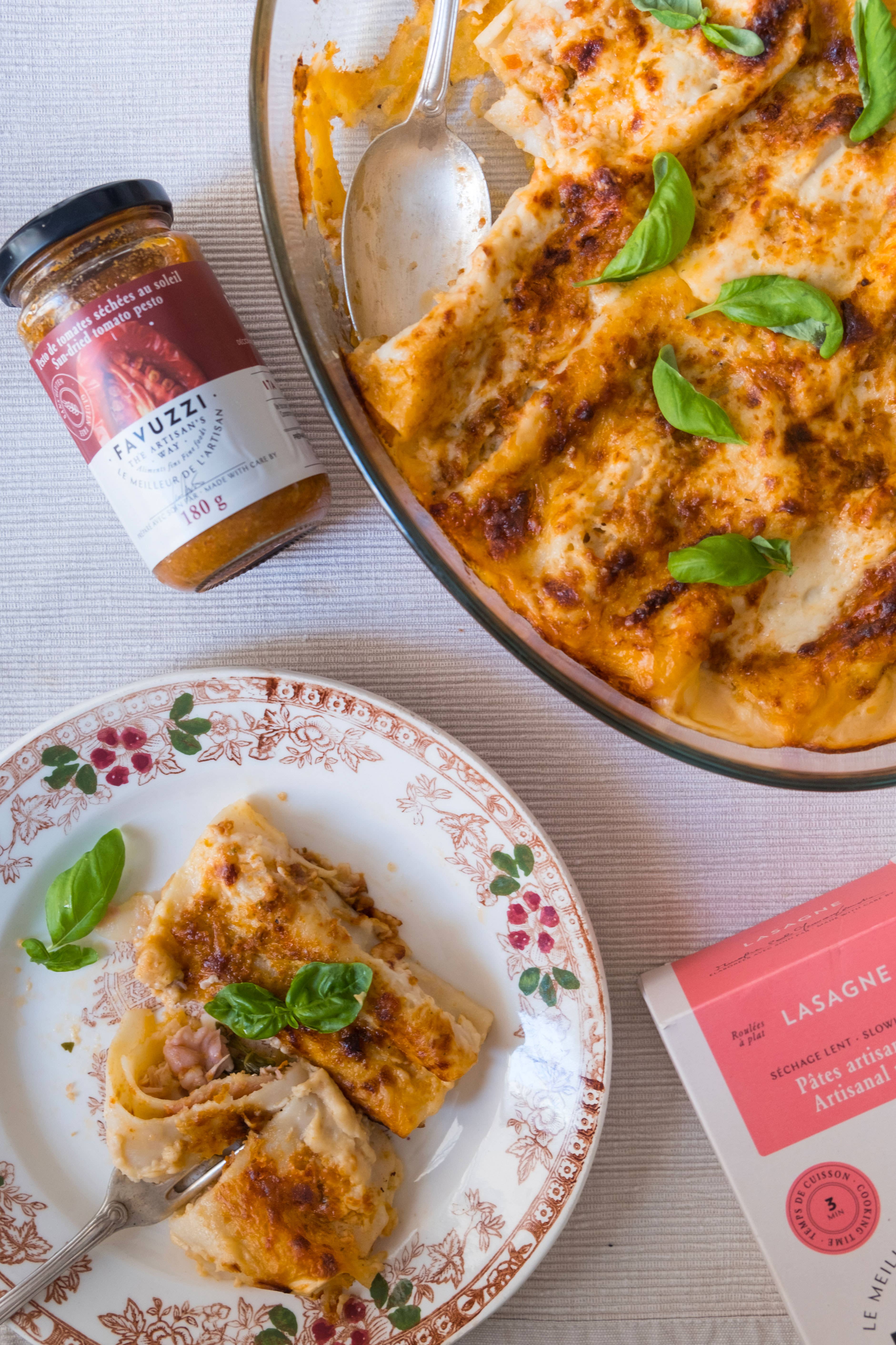 Favuzzi (Canada) - Wholesale Pasta - Lasagne4