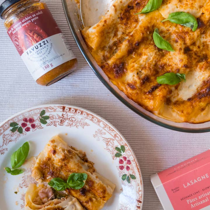 Favuzzi (Canada) - Wholesale Pasta - Lasagne4