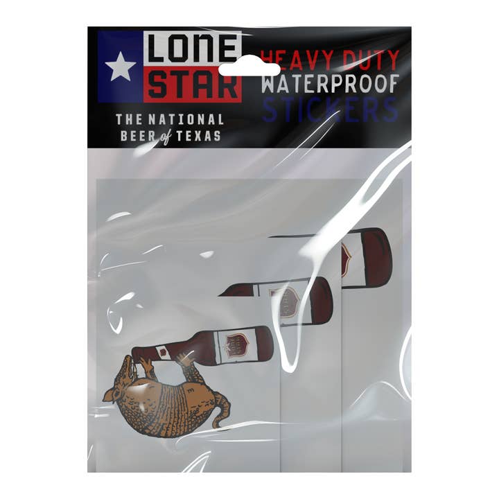 Smithco Distributing - Wholesale Phone & Laptop Stickers - Lone Star Decal- Lone Star Stickers, Beer Sticker, Beer Gift2