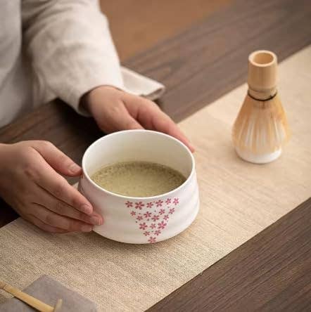 Biomatea - Wholesale Tea Set - Traditional Japanese Matcha Tea Set, 4-piece, Handmade1