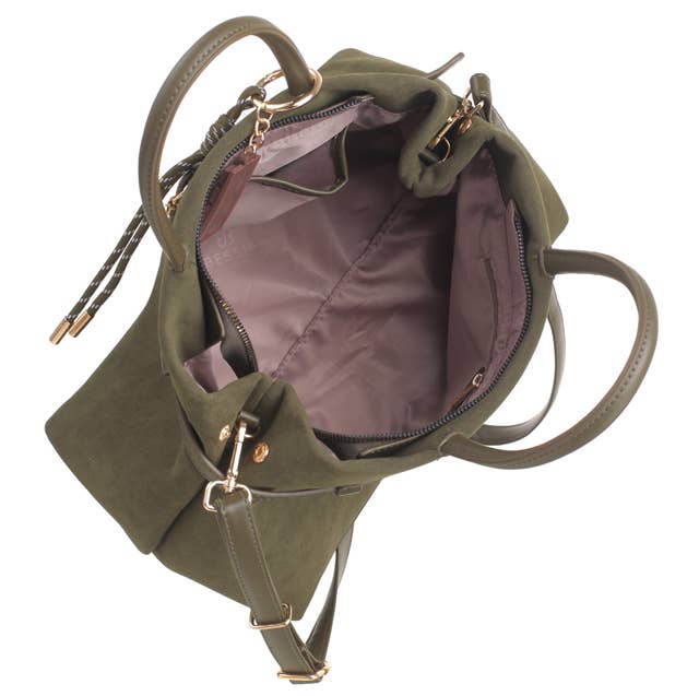 Bessie London – wholesale Tote bag – Women's – COCA TASSEL TOTE BAG6