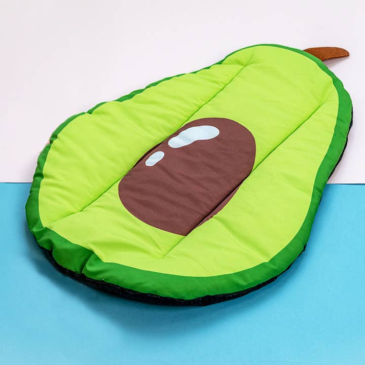 Feli Avocado Summer Cat Bed: Comfortable, Stylish, and Cooling for wholesale by Cheerhunting