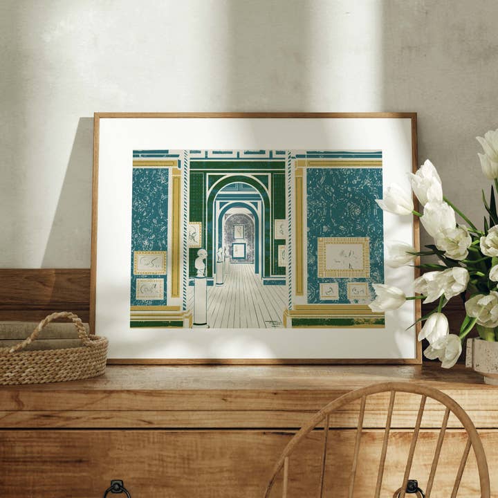 A Day at the Museum for wholesale by The Hatched Line