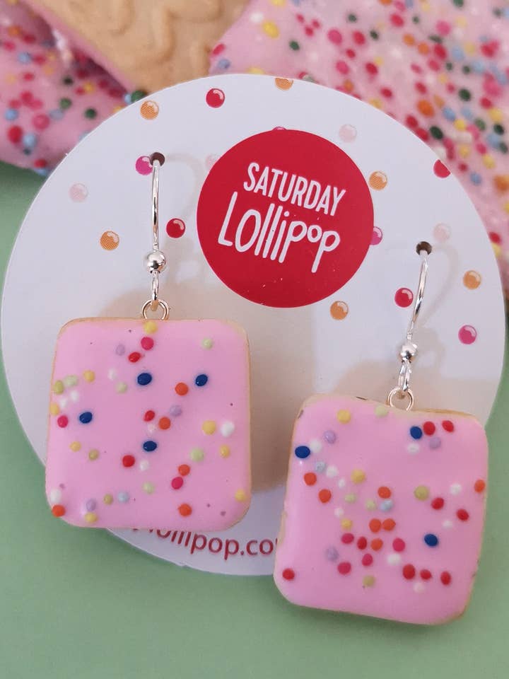100's and 1000's earrings (studs or dangles) for wholesale by Saturday Lollipop