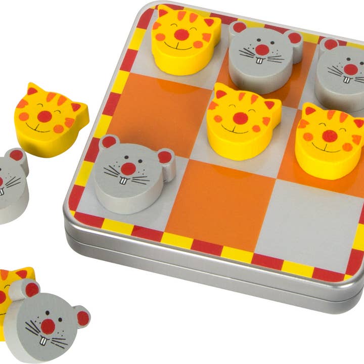 Tic Tac Toe Cat and Mouse for wholesale by small foot
