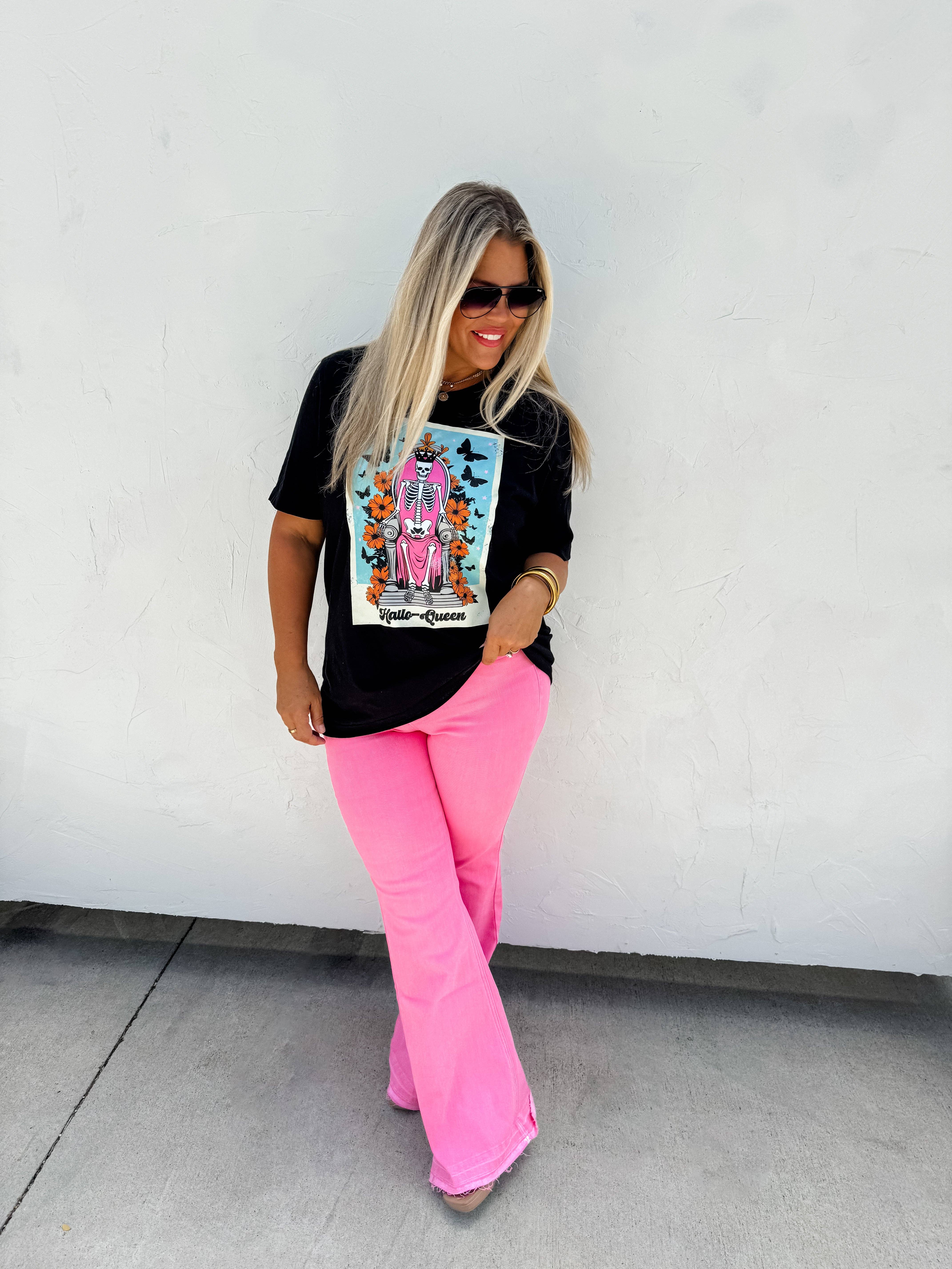 BLAKELEY - Wholesale Jeans - Women's - JAYDE PINK TUMMY CONTROL JEANS7