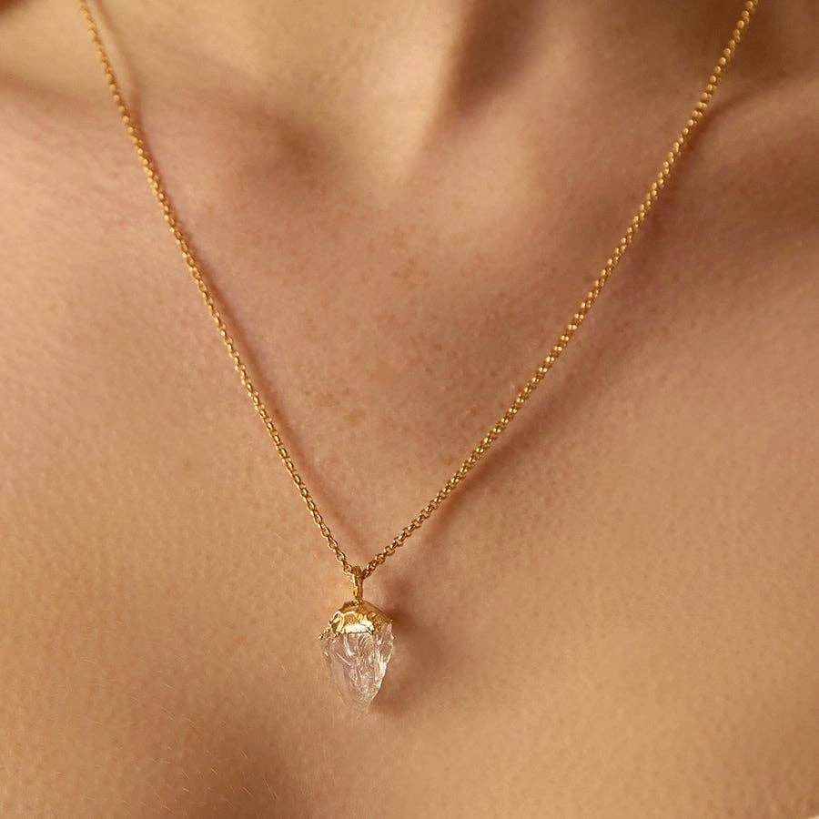 Agapée Jewelry – Großhandel Kette mit Anhänger/Charm – Dioné Halskette | Schmuck aus Gold, Geschenk, wasserdicht1