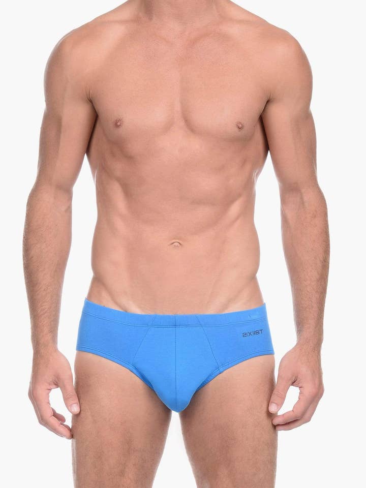 Cotton Stretch Bikini Brief 4-Pack for wholesale by 2(X)IST
