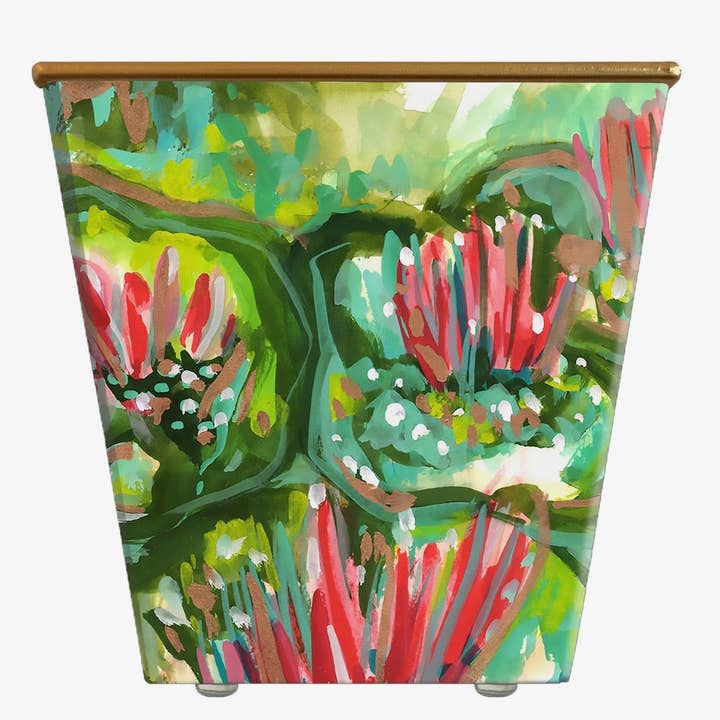 Robin Raymond Summers Étang Conteneur Uniquement pour la vente par Hedge Farm Candles and Containers