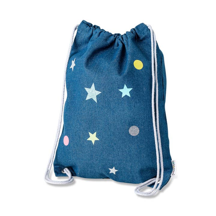 Conjunto de bolsa jeans - lidar com pacote de mistura de adesivos cinza claro e colorido por atacado de Fabfabstickers