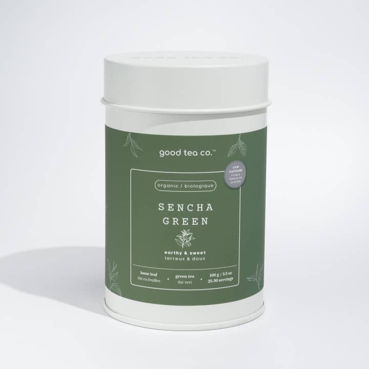 Sencha Green (Organic) - Loose Leaf Green Tea for wholesale by Good Tea Co.