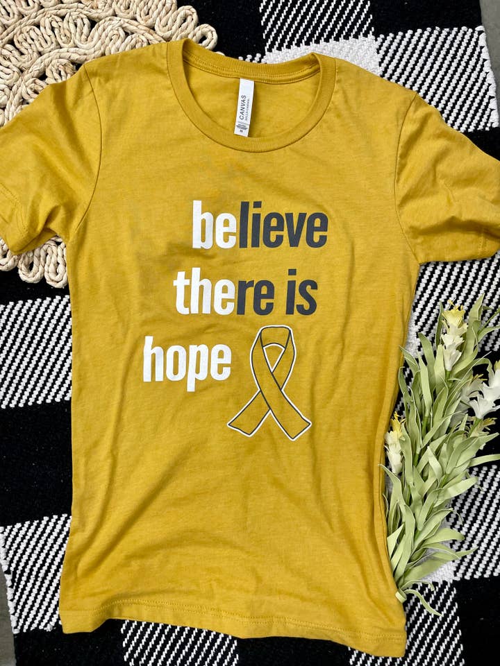 Be the Hope Graphic Tee for wholesale by Shirts Plus, Inc.