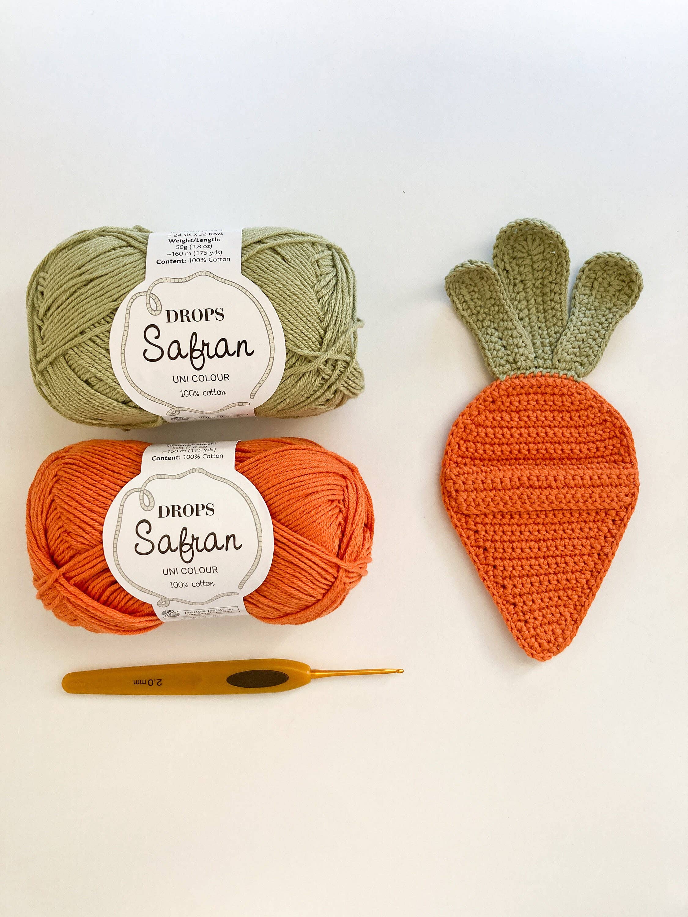 Anh2 LTD - Wholesale Stuffed/Plush Toy - Kids & Baby - Crochet Little Rabbit in Carrot Sleeping Bag, Easter Gift5