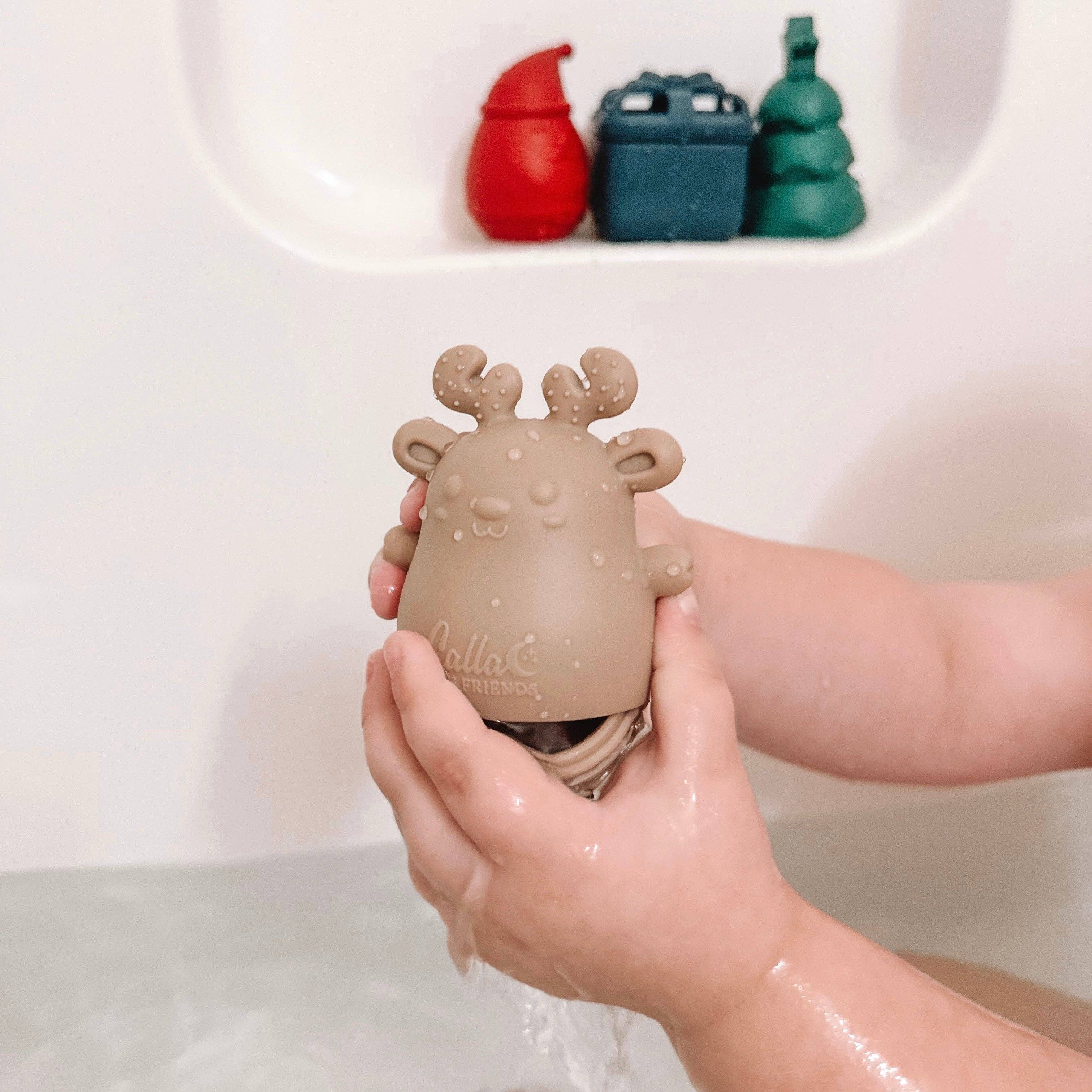 Calla & Friends - Wholesale Bath Toy - Baby - Holly Jolly Bath Toys10