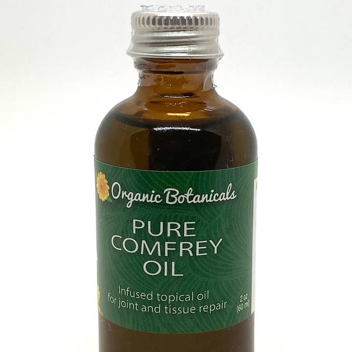 Organic Botanicals - Vente Huile essentielle - Huile biologique infusée de feuilles de consoude pure