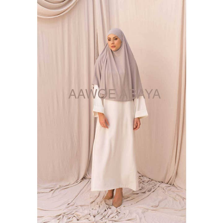 Aawoe Abaya - Wholesale Hijab - Women's - Elegant and Chic Khimar - 2282-KH70