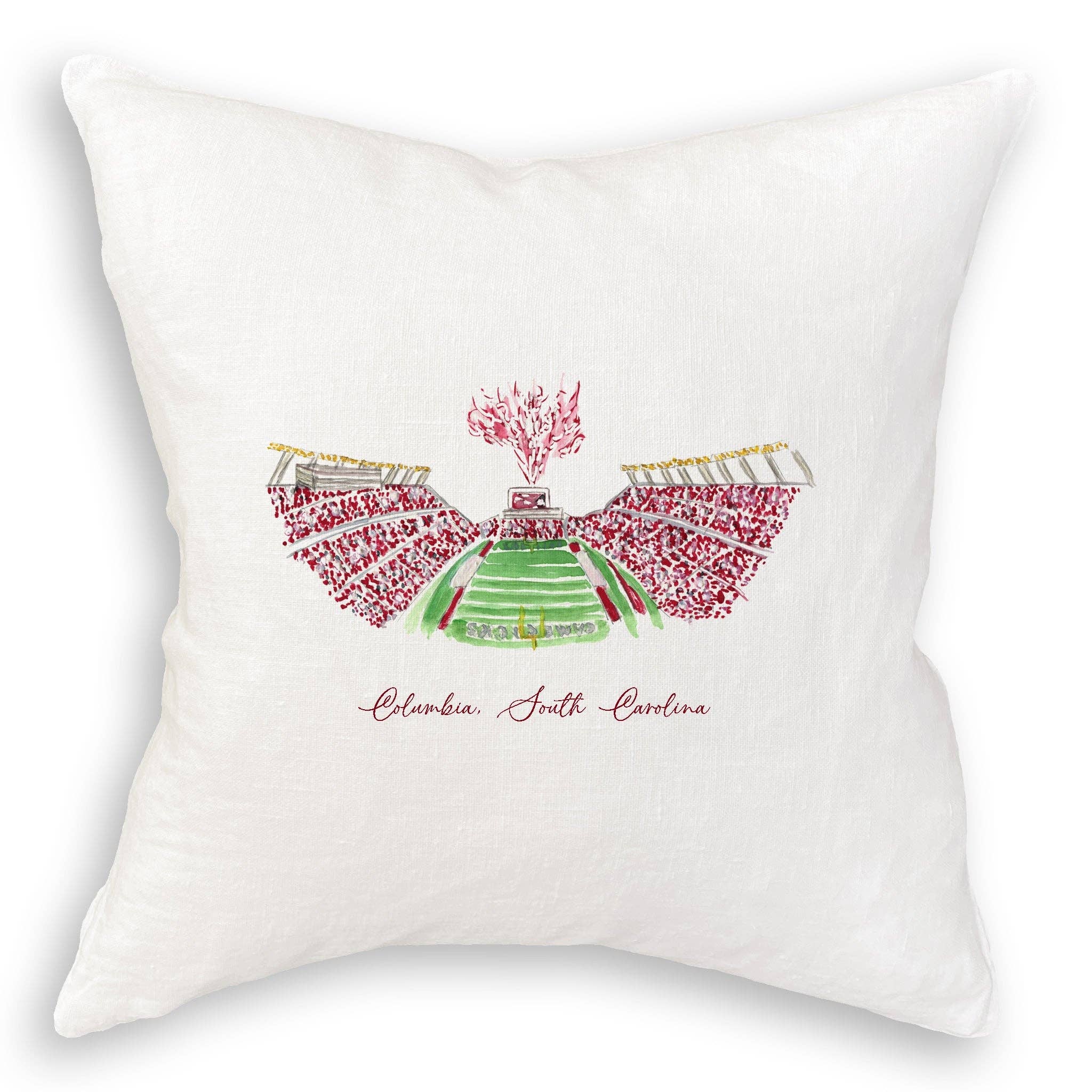 French Graffiti - Wholesale Tea Towel - Columbia, South Carolina Stadium11