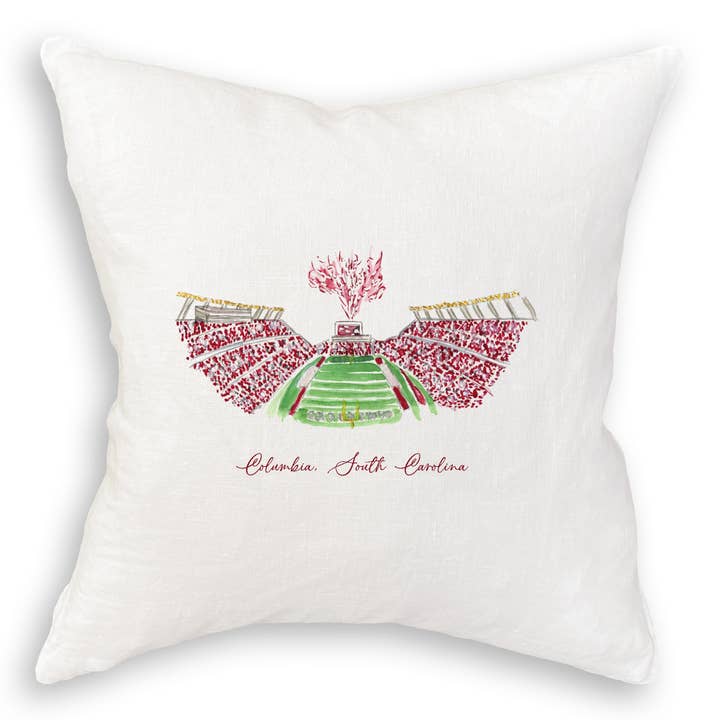 French Graffiti - Wholesale Tea Towel - Columbia, South Carolina Stadium11