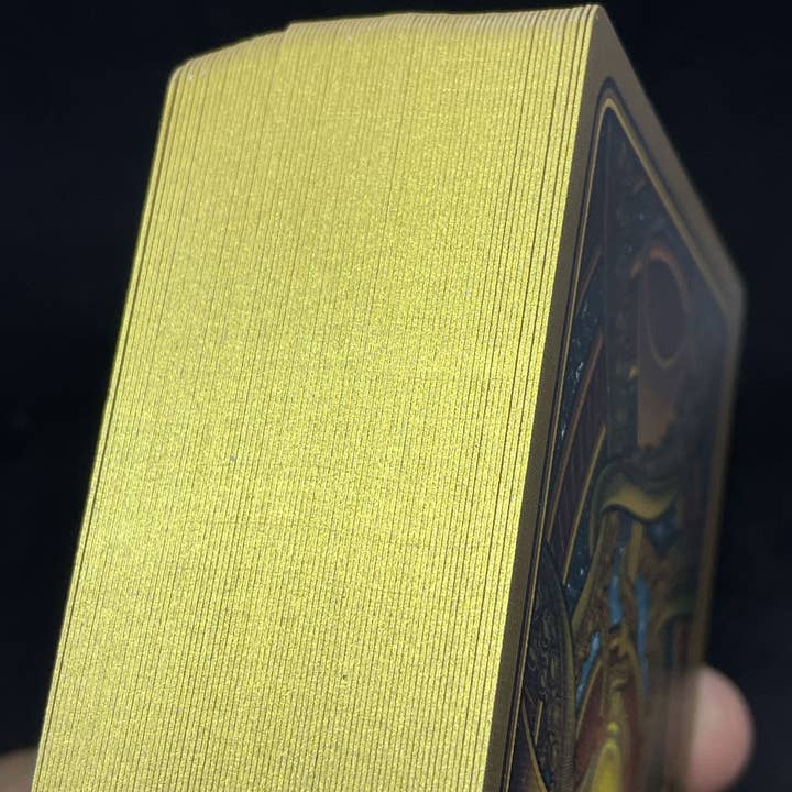 Cthulhu Project – Cartas de tarô por atacado – Tarô Cthulhu Mythos Deluxe Edição Limitada3