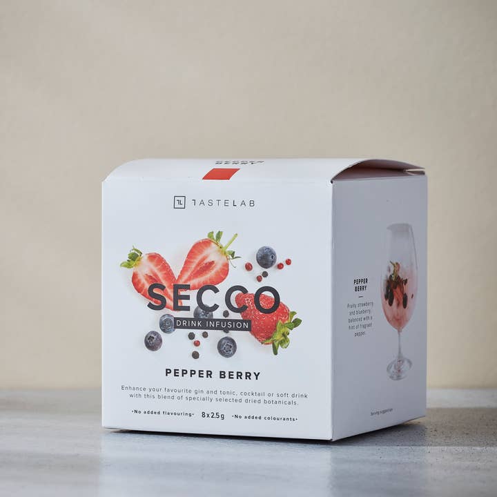 Secco Drink Infusion - Wholesale Cocktail Mix/Syrup - Classic Infusions Retail Starter Kit (15 boxes)2