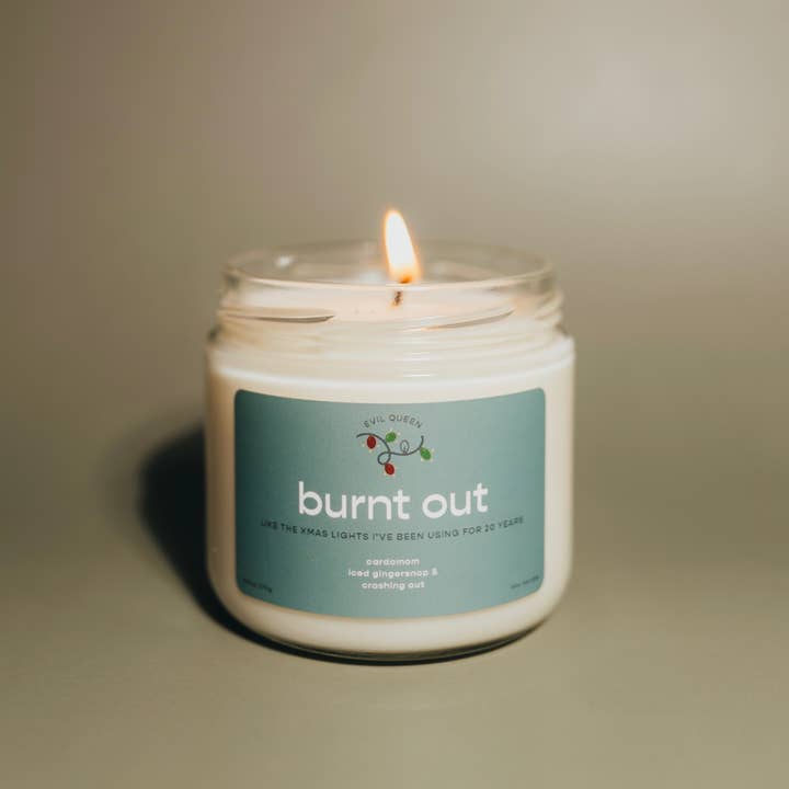 Evil Queen - Wholesale Jar/Filled Candle - Burnt Out