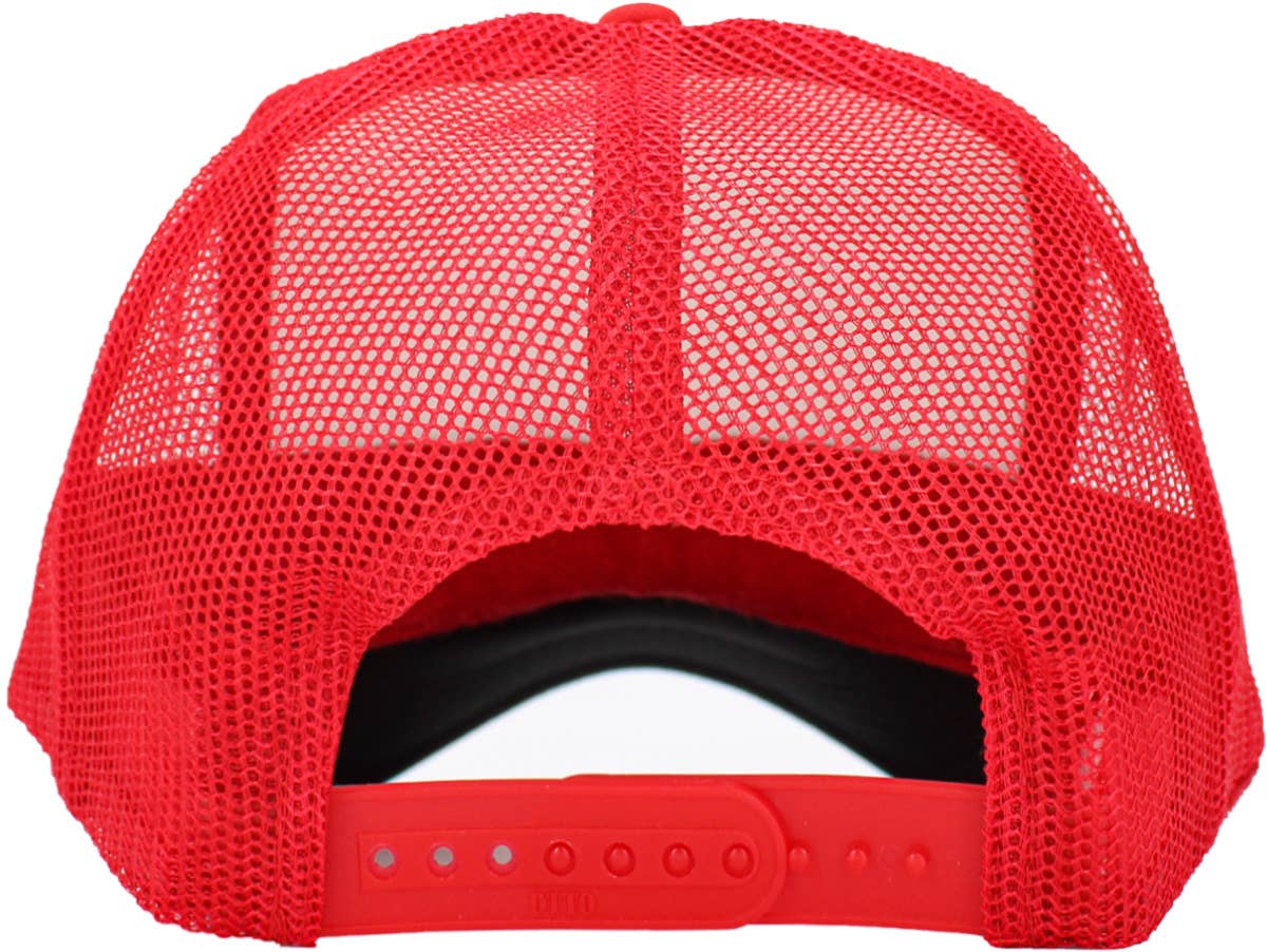 KBETHOS - Wholesale Truckerpet - Uniseks - Classic truckerpet met schuimstof aan de voorkant42