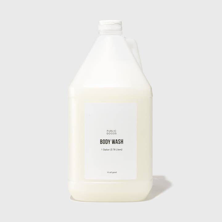 Body Wash Refill (Gallon) for wholesale by Public Goods