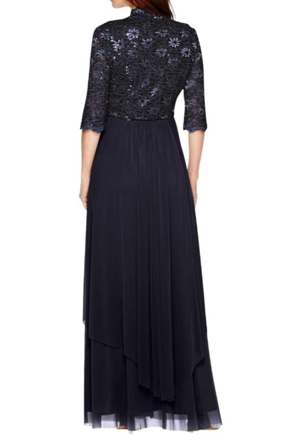 New Yorker's Apparel - Vente Robe – femme - Robe longue de cérémonie pour mère de la mariée RM Richards4