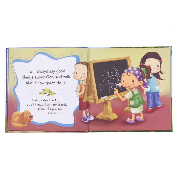 Christian Art Gifts - Wholesale Book - Kids - Kid Book God Hears When You Pray Hardcover