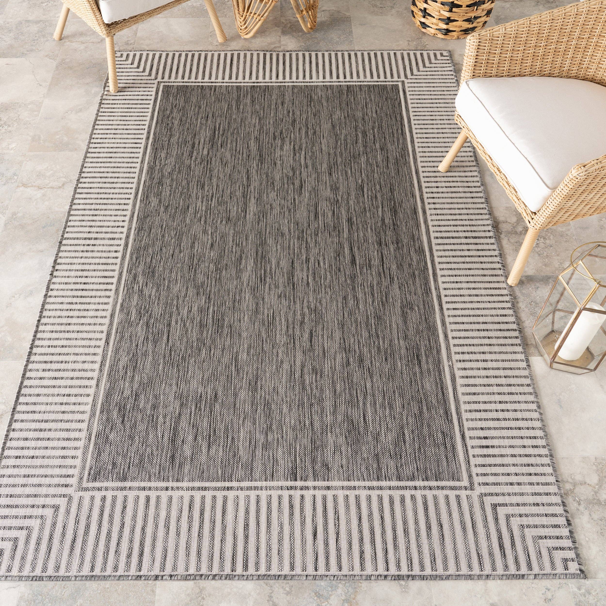 nuLOOM - Wholesale Area Rug - Nuloom Asha Simple Striped Indoor/Outdoor Area Rug20