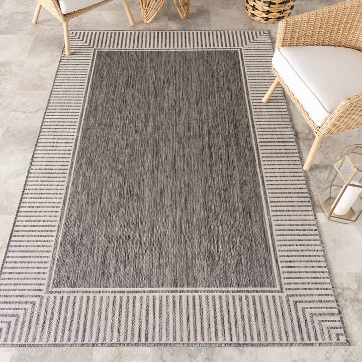 nuLOOM - Wholesale Area Rug - Nuloom Asha Simple Striped Indoor/Outdoor Area Rug20