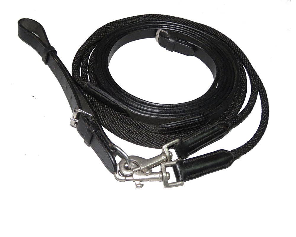 JPC Equestrian - Wholesale Horseback Riding Gear - Henri de Rivel Advantage Draw Reins1