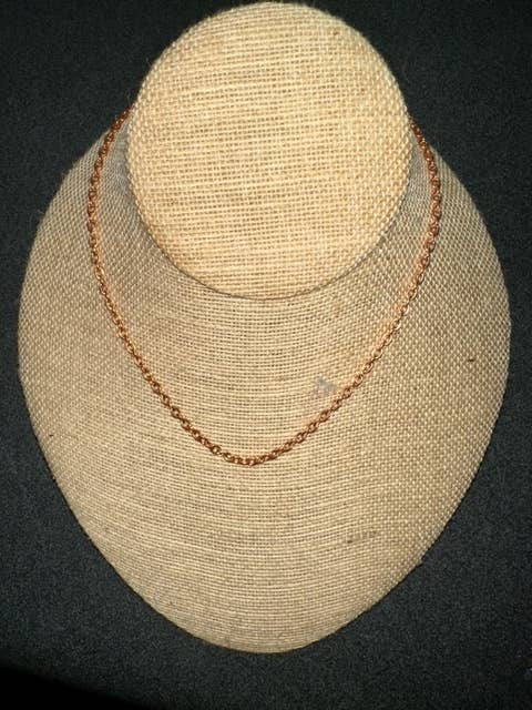 Best South Gems - Wholesale Link & Chain Necklace - Copper Chains, Sm Link ( 3.1mm)2