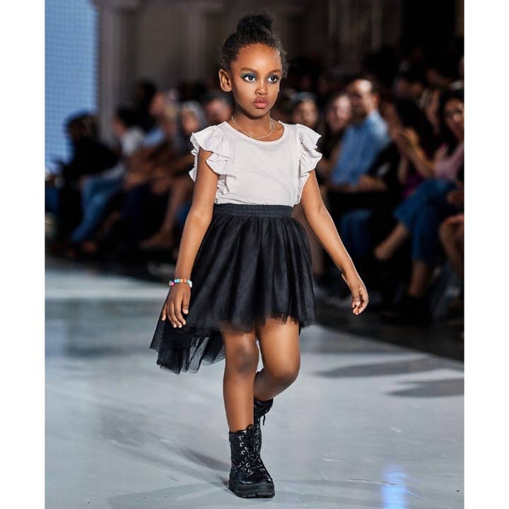 High Low Tutu Skirt for wholesale by Be Mi Los Angeles